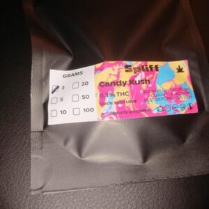 Kundenbewertung Candy Kush mit Foto - Spliff
