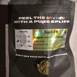 Kundenbewertung Super Lemon Haze mit Foto - Spliff