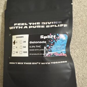 Kundenbewertung Gelonade mit Foto - Spliff