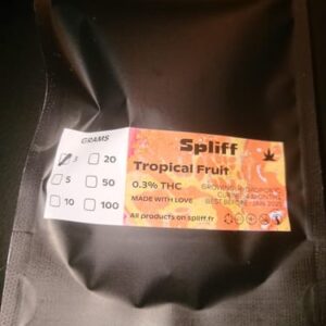 Kundenbewertung Tropical Fruit mit Foto - Spliff