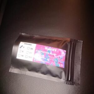 Kundenbewertung California Kush mit Foto - Spliff