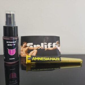 Kundenbewertung Klean Shit - Anti-THC Spray mit Foto - Spliff
