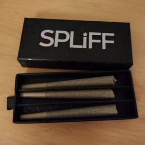 Kundenbewertung Schachtel mit 3 Pre-Rolls – Amnesia mit Foto - Spliff
