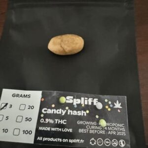 Kundenbewertung Candy Hash mit Foto - Spliff