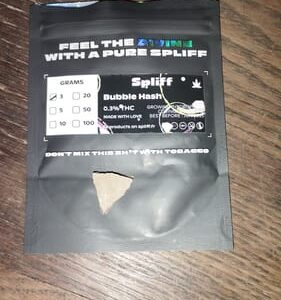 Kundenbewertung Bubble Hash mit Foto - Spliff