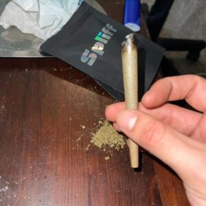 Kundenbewertung Golden Hash mit Foto - Spliff