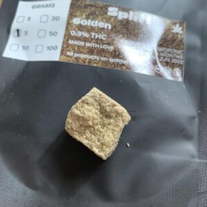 Kundenbewertung Golden Hash mit Foto - Spliff