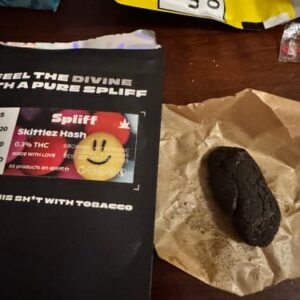 Kundenbewertung Zkittlez Hash mit Foto - Spliff