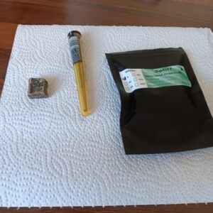 Kundenbewertung Black Crystal mit Foto - Spliff