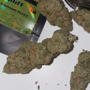Kundenbewertung Super Lemon Haze mit Foto - Spliff