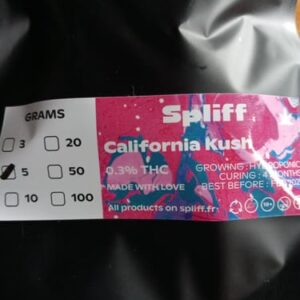 Kundenbewertung California Kush mit Foto - Spliff