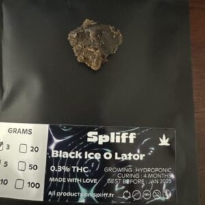 Kundenbewertung Black Ice O Lator mit Foto - Spliff