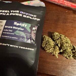Kundenbewertung Bruce Banner mit Foto - Spliff