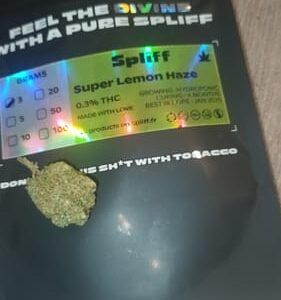 Kundenbewertung Super Lemon Haze mit Foto - Spliff