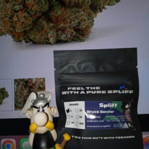 Kundenbewertung Bruce Banner mit Foto - Spliff