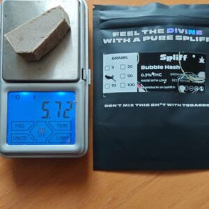 Kundenbewertung Bubble Hash mit Foto - Spliff