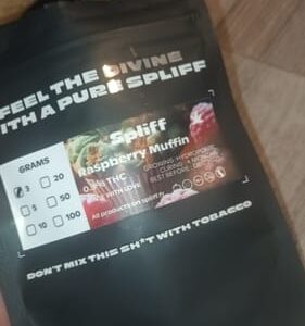 Kundenbewertung Raspberry Muffin mit Foto - Spliff