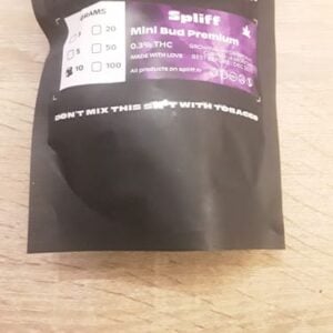 Kundenbewertung Minibud Premium Superskunk mit Foto - Spliff