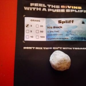 Kundenbewertung Ice Rock mit Foto - Spliff