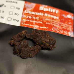 Kundenbewertung Libanesische Rot mit Foto - Spliff