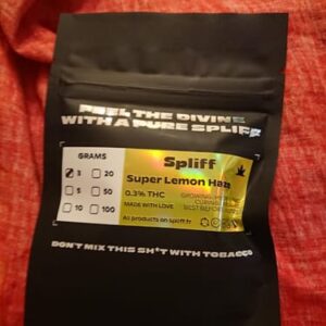 Kundenbewertung Super Lemon Haze mit Foto - Spliff