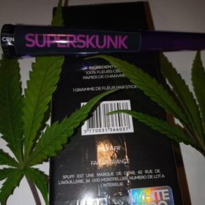 Kundenbewertung Schachtel mit 3 Pre-Rolls – White Widow mit Foto - Spliff