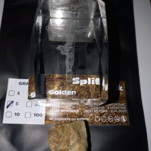 Kundenbewertung Golden Hash mit Foto - Spliff