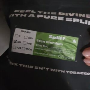 Kundenbewertung Trim Premium mit Foto - Spliff