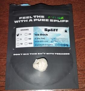 Kundenbewertung Ice Rock mit Foto - Spliff