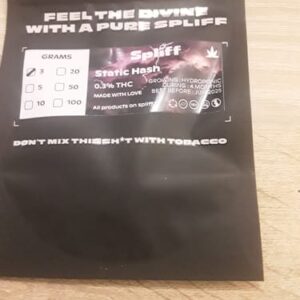 Kundenbewertung Static Hash mit Foto - Spliff