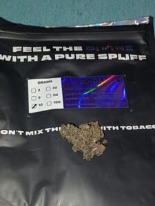 Kundenbewertung Purple Haze mit Foto - Spliff
