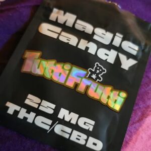 Magic Candy - Bonbons THC - 100 MG photo review