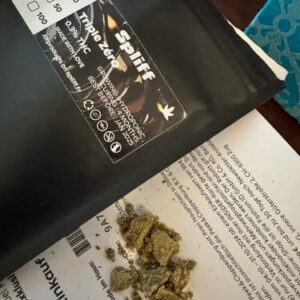 Kundenbewertung Triple Zéro mit Foto - Spliff