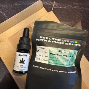 Kundenbewertung Öl 40 % – Vollspektrum mit Foto - Spliff