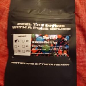 Kundenbewertung Gorilla Zkittlez mit Foto - Spliff