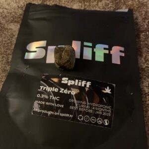 Kundenbewertung Triple Zéro mit Foto - Spliff