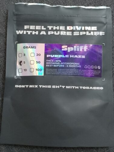 Purple Haze - 25% THCX photo review