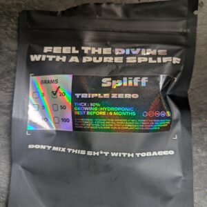 Kundenbewertung Triple Zero mit Foto - Spliff