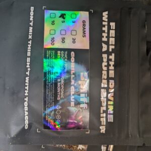 Kundenbewertung Gorilla Glue mit Foto - Spliff