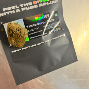 Kundenbewertung Triple Zero mit Foto - Spliff