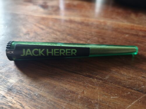 Pre-Roll THCX Joint - Jack Herer photo review