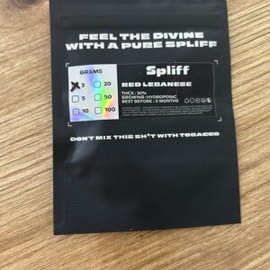 Kundenbewertung Red Libanese mit Foto - Spliff