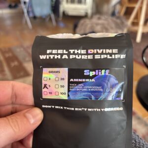 Kundenbewertung Amnesia mit Foto - Spliff