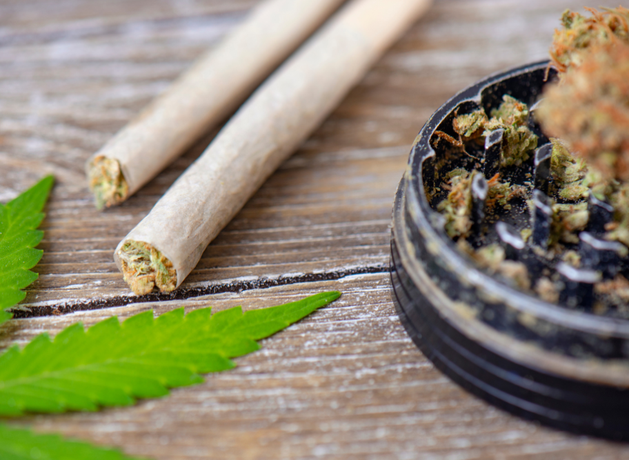 CBD zum Rauchen