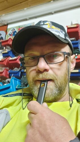 Magic Vape Amnesia - 90% THCX photo review