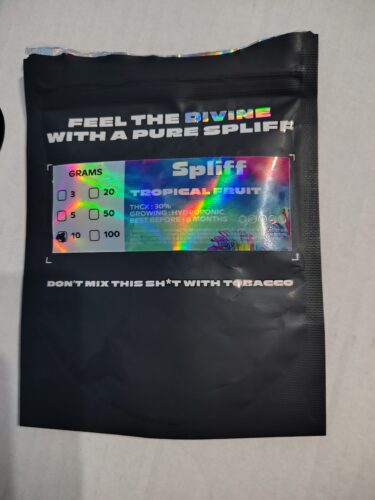 Tropical Fruit - 30% THCX photo review