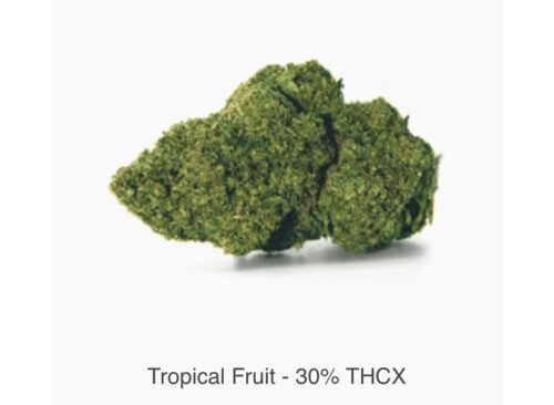 Tropical Fruit - 30% THCX photo review