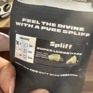 Kundenbewertung Super Lemon Haze mit Foto - Spliff