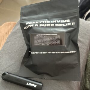 Kundenbewertung Magic Brownie - Space Cake mit Foto - Spliff