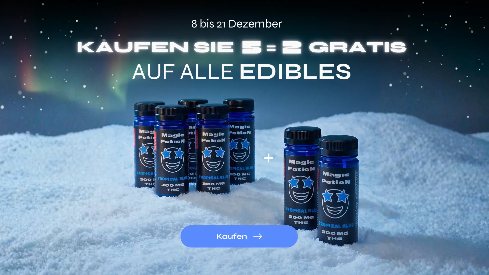 Magic Potion THC Spliff syrup